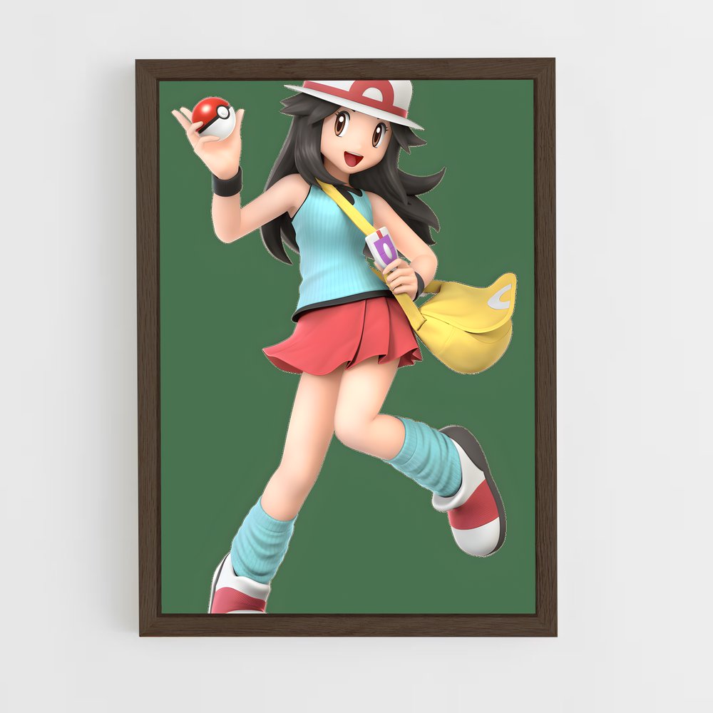 Poster Maître des Éléments – affiche Super Smash Bros (vue 5)